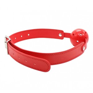 Кляп классический красный (иной угол)