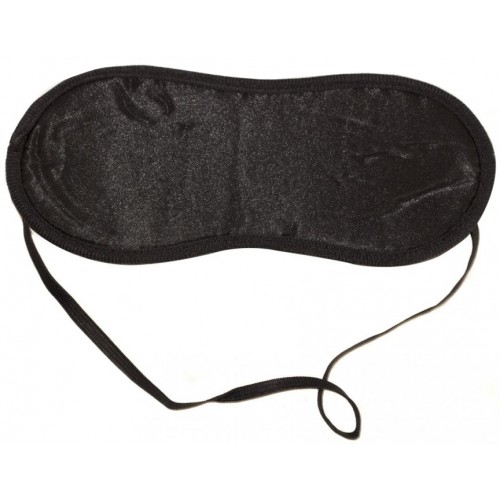 Черная маска на глаза Love Mask Bondage