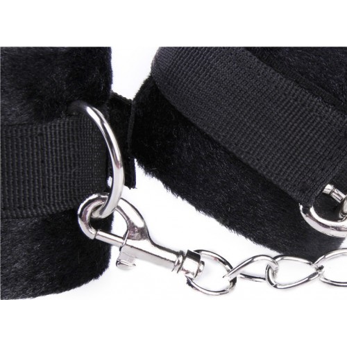 Наручники для рук черные