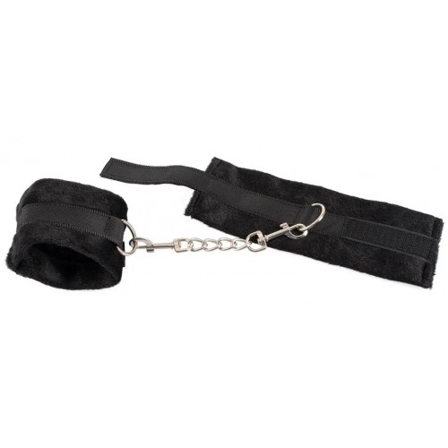 Наручники для рук черные