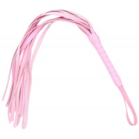 Компактная розовая плеть