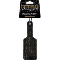 Лаковая шлепалка Fetish Fantasy Gold