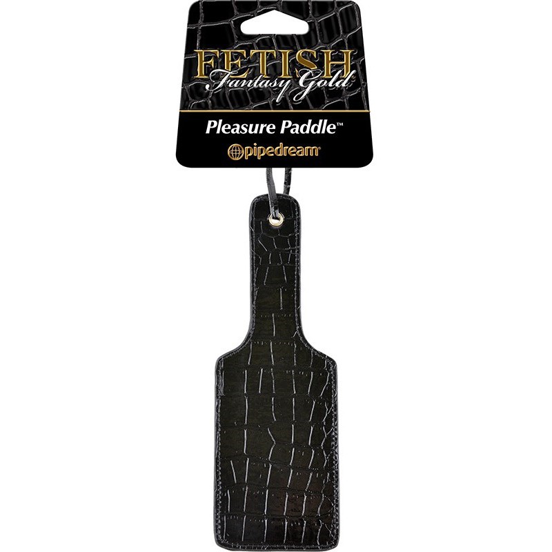 Лаковая шлепалка Fetish Fantasy Gold