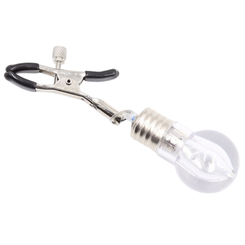 Зажимы для сосков светящиеся лампочки