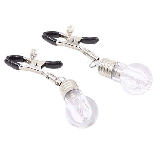 Зажимы для сосков светящиеся лампочки