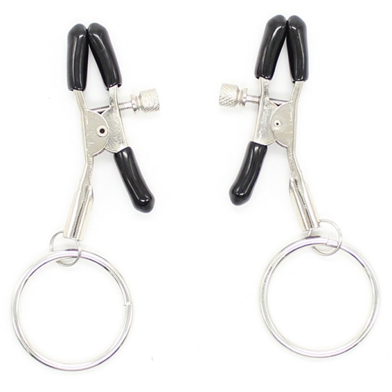 Зажимы для сосков с кольцом