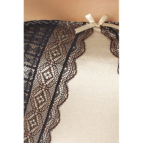 Откровенный корсет Olimpia L/XL