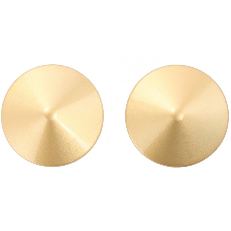 Пэстисы круглые золотистого цвета