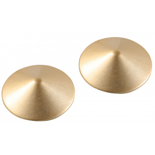 Пэстисы круглые золотистого цвета