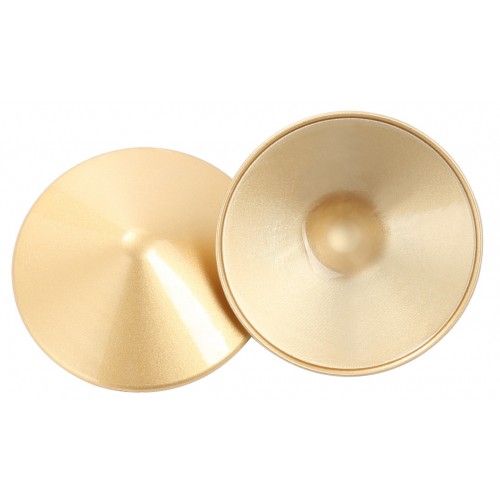 Пэстисы круглые золотистого цвета