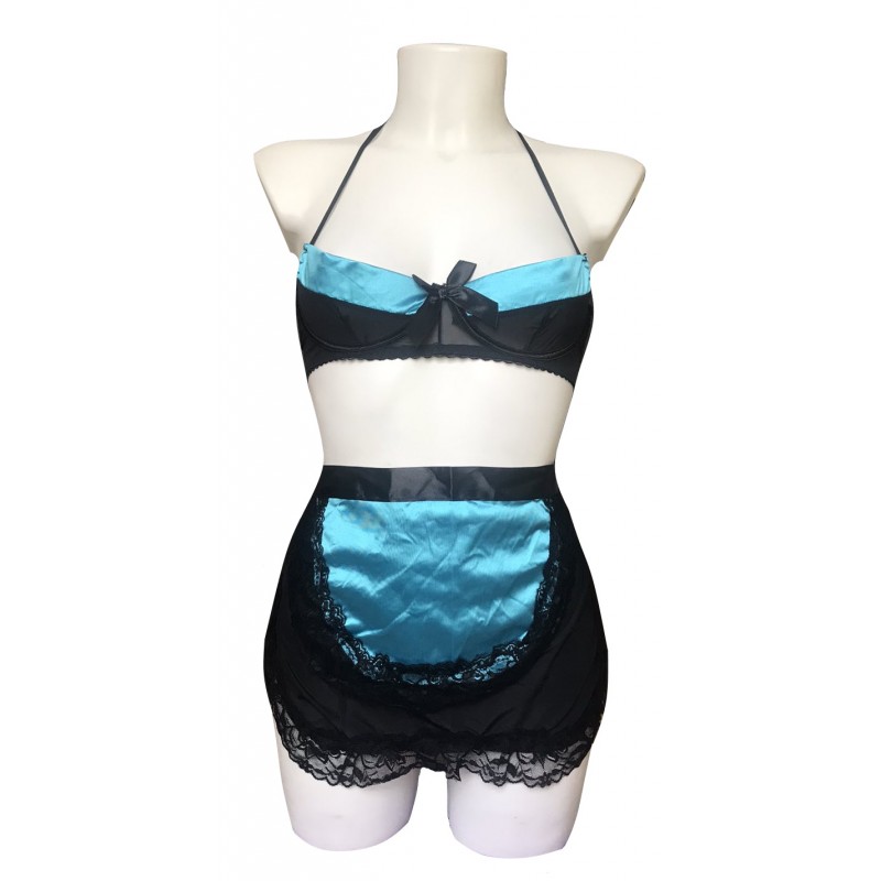 Соблазнительный костюм горничной S