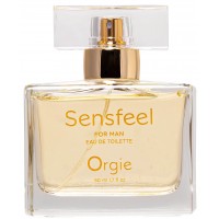 Туалетная вода с феромонами Orgie SENSFEEL, для мужчин, 50 мл