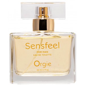 Туалетная вода с феромонами Orgie SENSFEEL, для мужчин, 50 мл