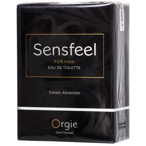 Туалетная вода с феромонами Orgie SENSFEEL, для мужчин, 50 мл