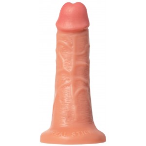 Фаллоимитатор реалистичный, RealStick CALIBER, 20 см, Ø5 (иной угол)