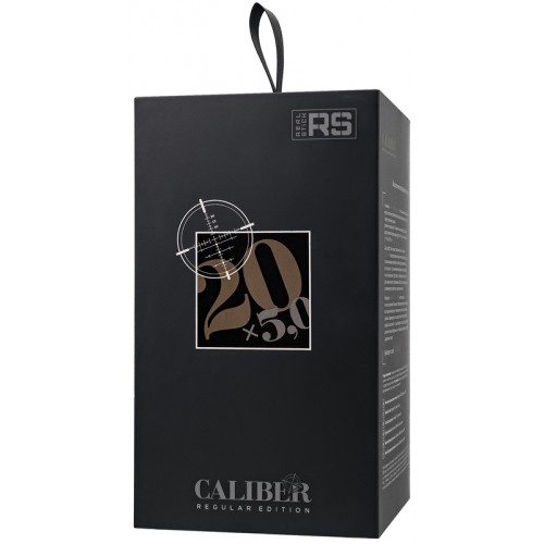 Фаллоимитатор реалистичный, RealStick CALIBER, 20 см, Ø5