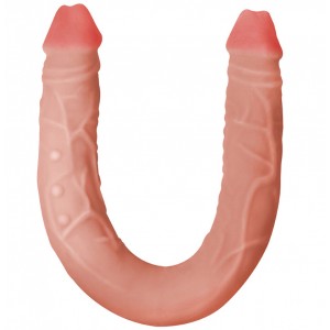 Двусторонний фаллоимитатор Wild Instinct (иной угол)