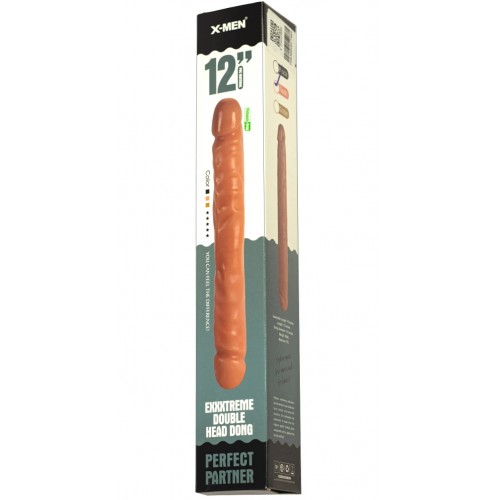 Двухголовый фаллоимитатор X-Men Exxxtreme Double Head Dong 30 см