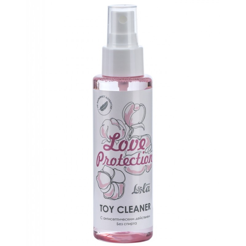 Лосьон  с антисептическим действием Love Protection 110 мл