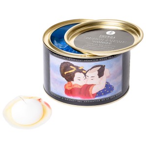 Соль мёртвого моря Shunga Bath Salts Ocean Temptations + свеча 600 гр (иной угол)