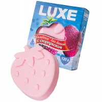 Бомбочка для ванны Luxe с ароматом клубники