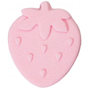 Бомбочка для ванны Luxe с ароматом клубники (иной угол)