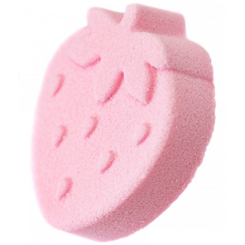 Бомбочка для ванны Luxe с ароматом клубники