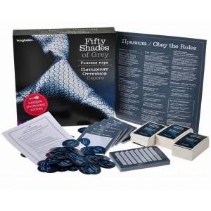 Эротическая игра 50 оттенков серого