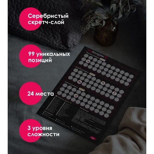Эротическая игра для двоих Секс Навигатор