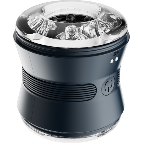 Сквозной мини-мастурбатор с вибрацией Funny Me Secwell