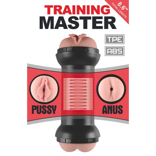 Мастурбатор двойной Traning Master Pussy and Anus