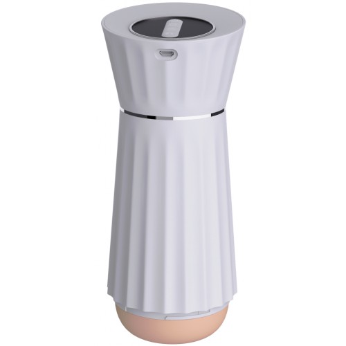 Автоматический мастурбатор в колбе с эффектом всасывания Dmasi Sucker Secwell