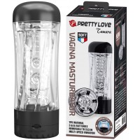 Мульти-скоростной мастурбатор-вагина в колбе Tamara