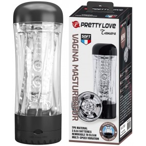 Мульти-скоростной мастурбатор-вагина в колбе Tamara