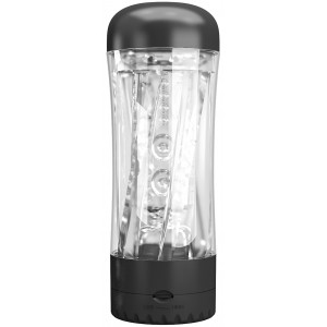 Мульти-скоростной мастурбатор-вагина в колбе Tamara (иной угол)