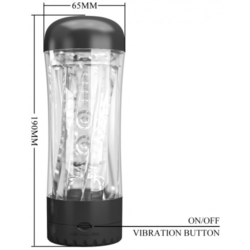 Мульти-скоростной мастурбатор-вагина в колбе Tamara