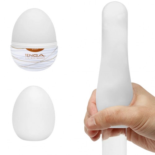 Мастурбатор яйцо Tenga Egg Silky