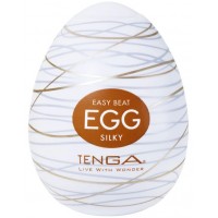 Мастурбатор яйцо Tenga Egg Silky