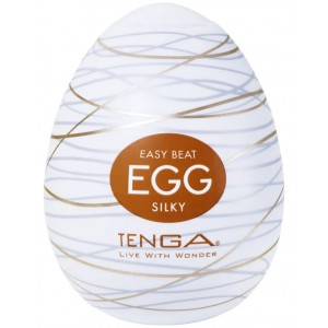 Мастурбатор яйцо Tenga Egg Silky