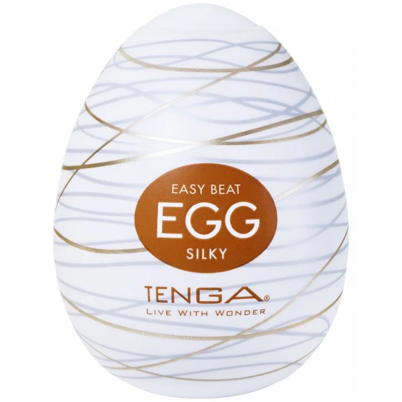 Мастурбатор яйцо Tenga Egg Silky