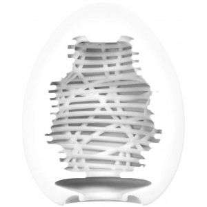 Мастурбатор яйцо Tenga Egg Silky (иной угол)