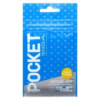 Карманный мастурбатор Tenga Pocket Crystal Mist