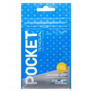 Карманный мастурбатор Tenga Pocket Crystal Mist