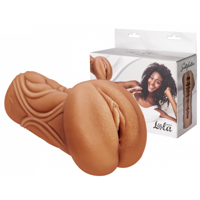Реалистичный мастурбатор-вагина Satisfaction Dumpling