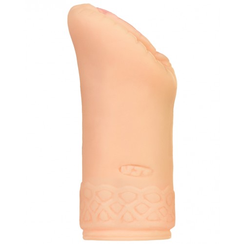 Мастурбатор реалистичный TOYFA Juicy Pussy Hot Bloom, вагина, TPR, телесный, 15 см