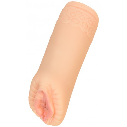 Мастурбатор реалистичный TOYFA Juicy Pussy Hot Bloom, вагина, TPR, телесный, 15 см
