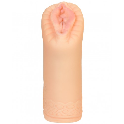 Мастурбатор реалистичный TOYFA Juicy Pussy Hot Bloom, вагина, TPR, телесный, 15 см