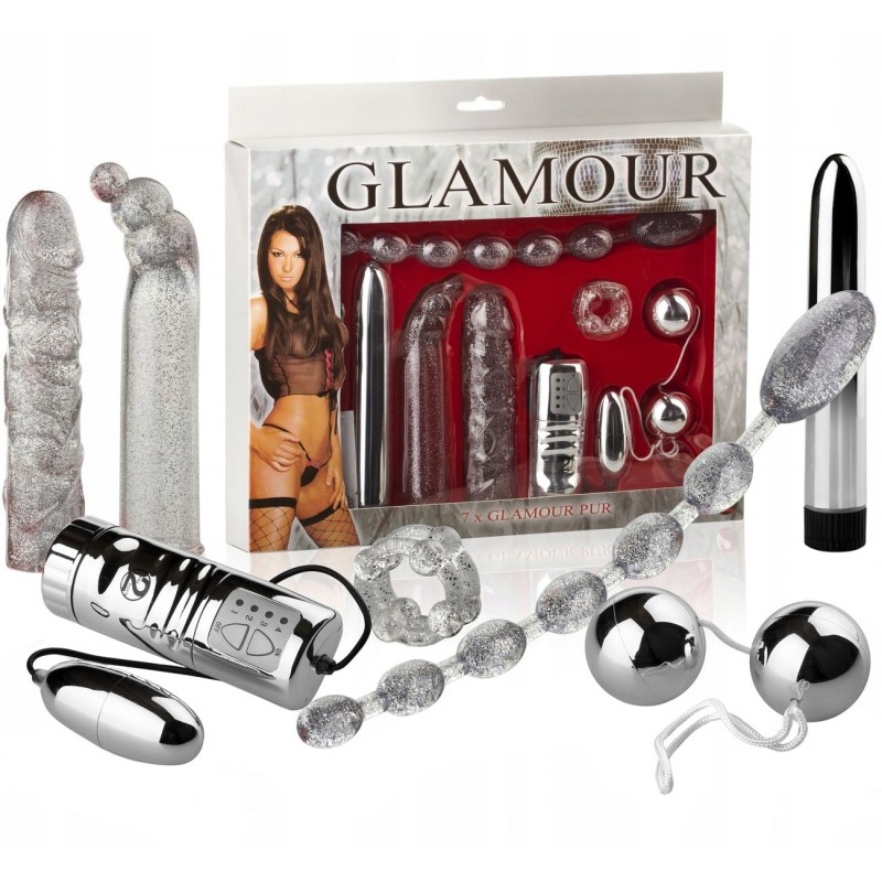 Набор для любовных игр Glamour
