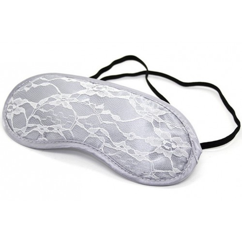 Белый кружевной набор БДСМ