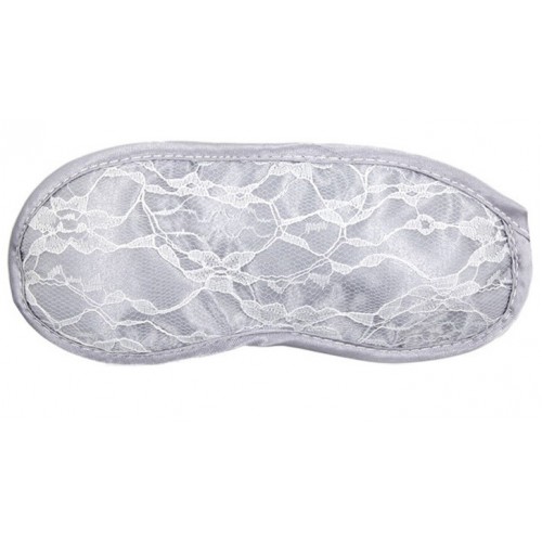 Белый кружевной набор БДСМ